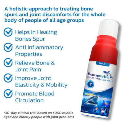 GFOUK™ Bonjunction Shark Collagen Support Spray