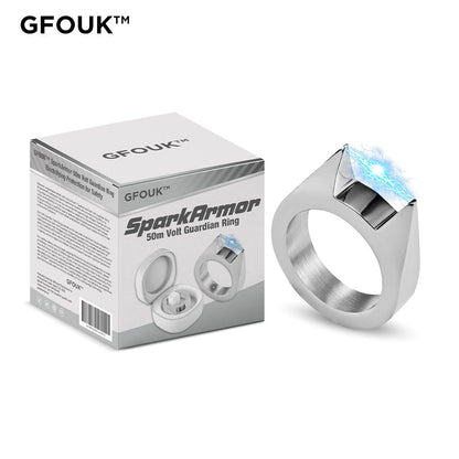 GFOUK™ SparkArmor 50m Volt Guardian Ring