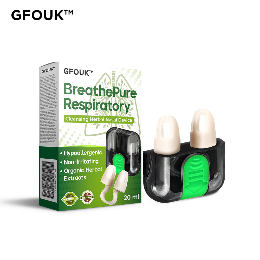 GFOUK™️ BreathePure Respiratory Cleansing Herbal Nasal Device