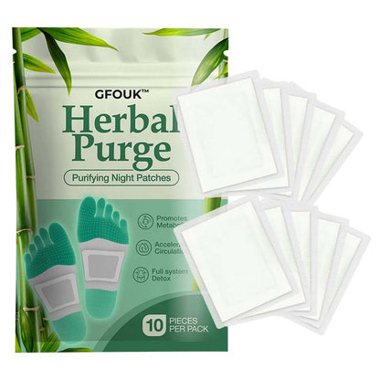 GFOUK™ HerbalPurge Purifying Night Patches