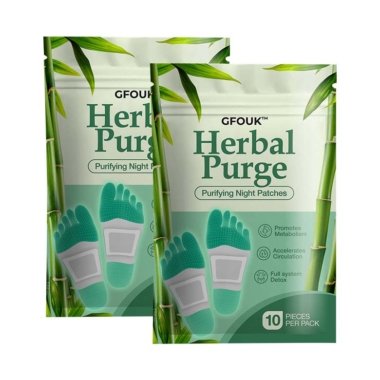 GFOUK™ HerbalPurge Purifying Night Patches