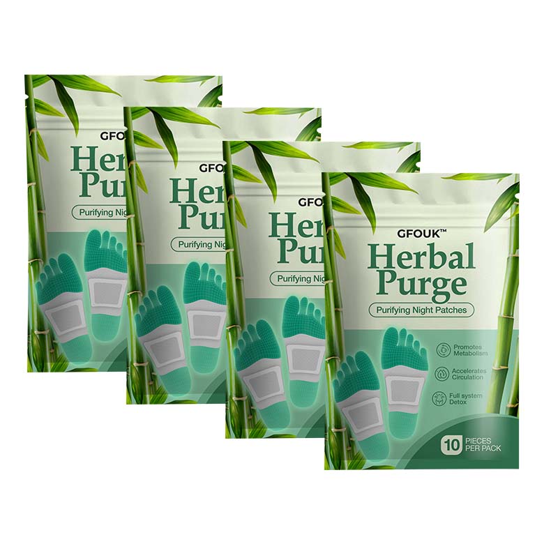 GFOUK™ HerbalPurge Purifying Night Patches