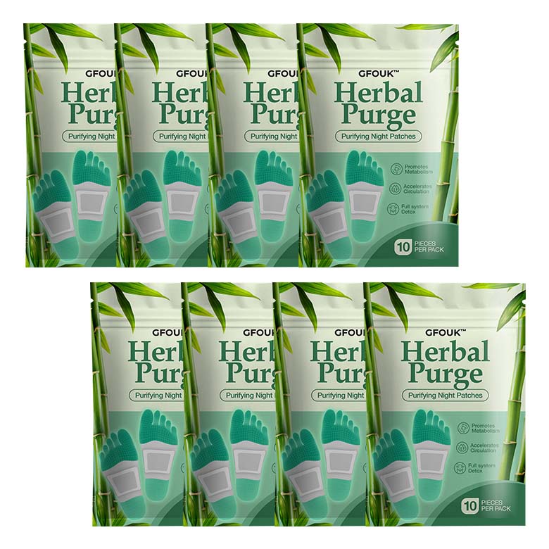 GFOUK™ HerbalPurge Purifying Night Patches