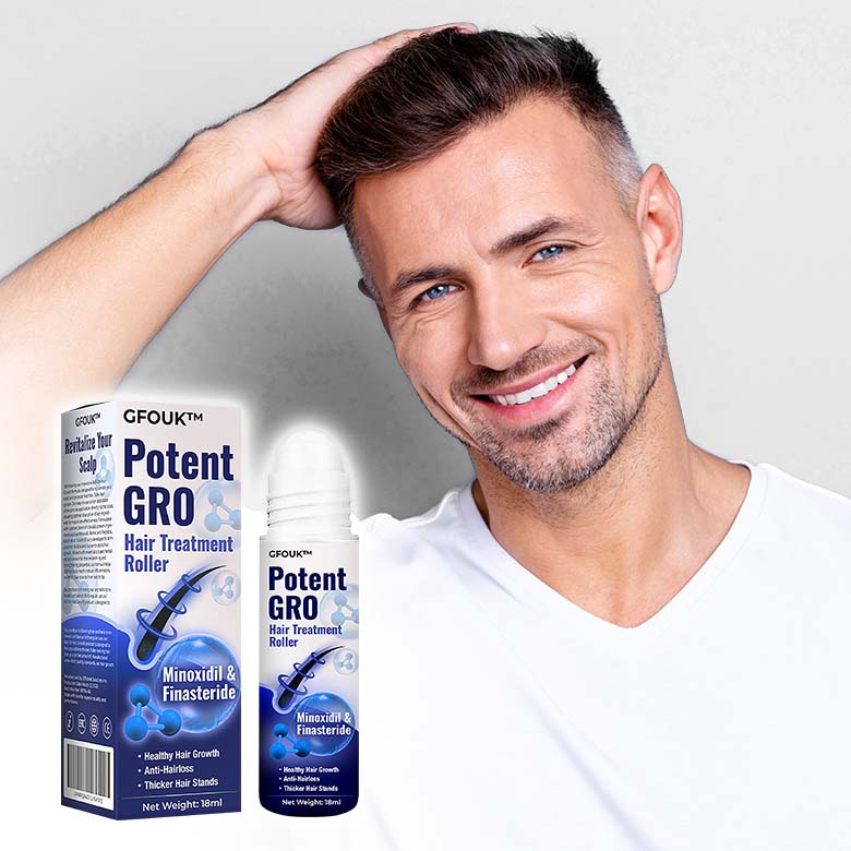 GFOUK™ PotentGRO Hair Treatment Roller