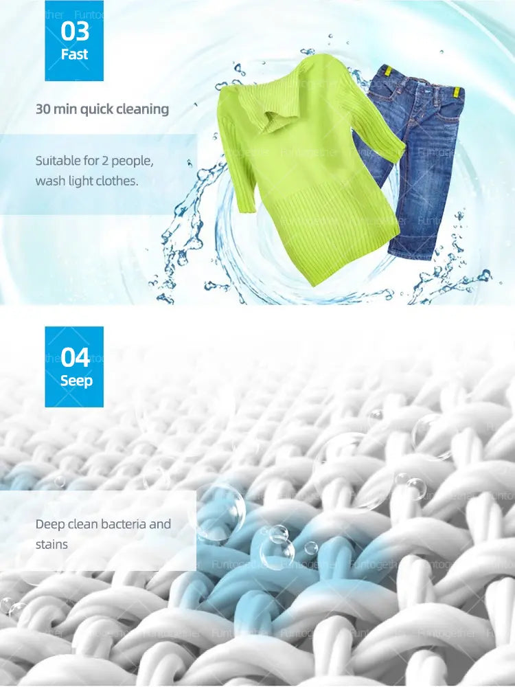 GFOUK™ Portable Washing Machine