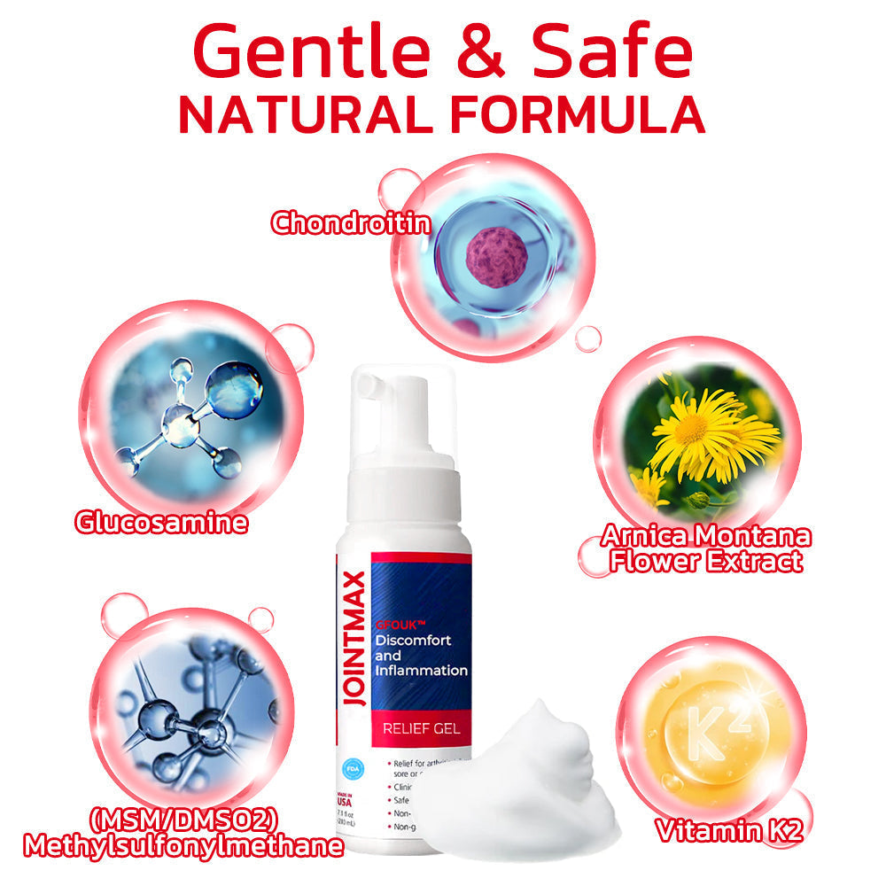 GFOUK™ JointMax Therapy and Inflammation Relief Gel