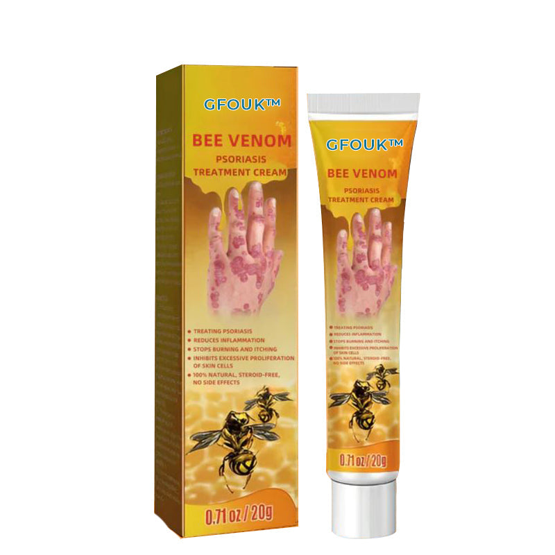 GFOUK™ Bee Venom Psoriasis Soothing Cream