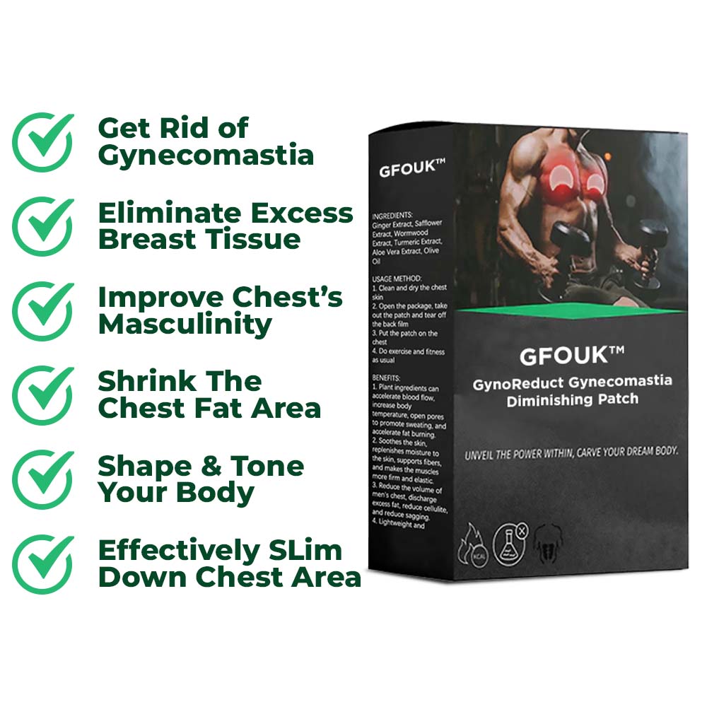 GFOUK™ GynoReduct Gynecomastia Diminishing Patch