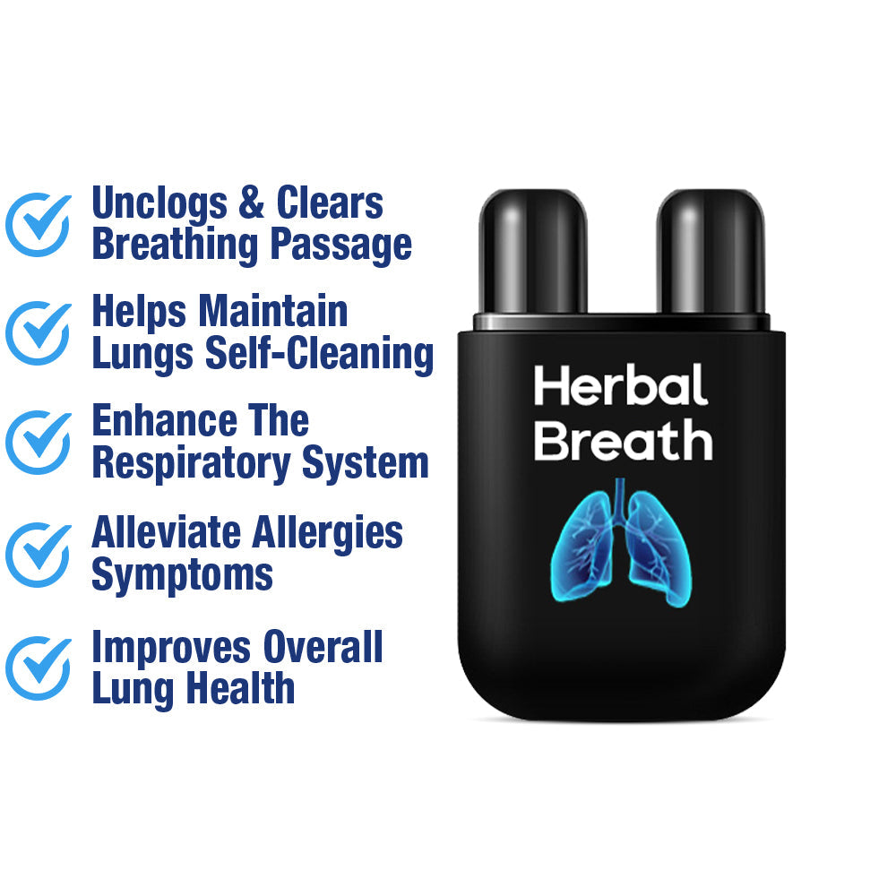 GFOUK™️ HerbalBreathe Respiratory Cleansing Aerosolizer