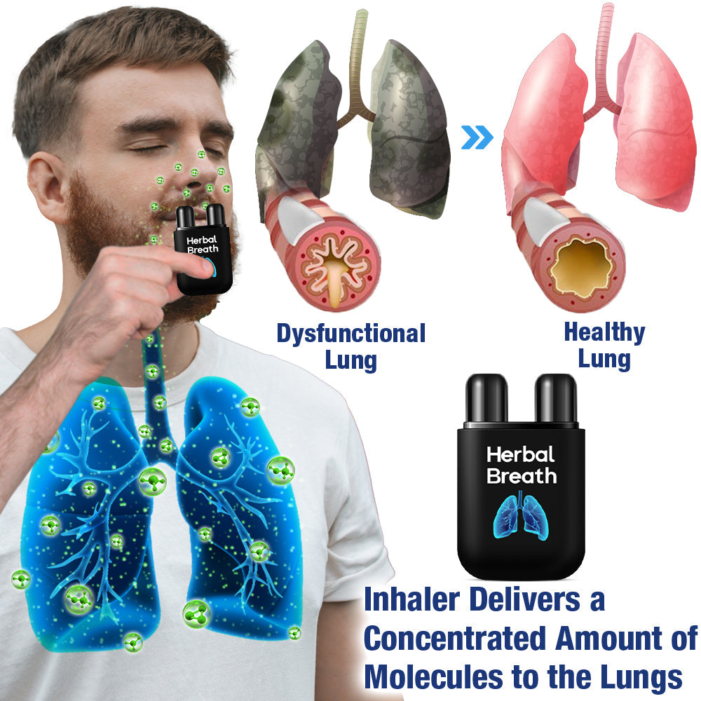 GFOUK™️ HerbalBreathe Respiratory Cleansing Aerosolizer