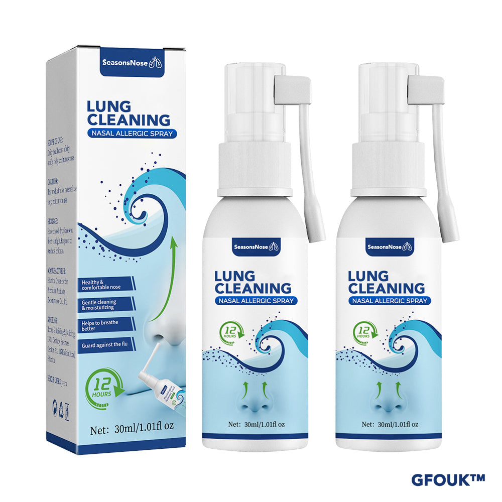 GFOUK™ SeasonsNose Lung Cleaning Nasal Allergic Spray