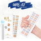 GFOUK™ Gel Adhesive Nails Portable LED KIT