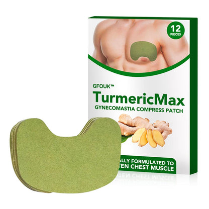 GFOUK™ TurmericMax Gynecomastia Compress Patch