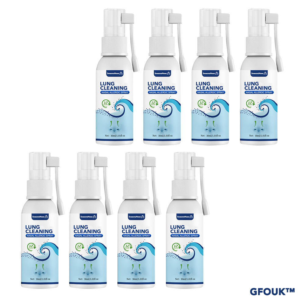 GFOUK™ SeasonsNose Lung Cleaning Nasal Allergic Spray