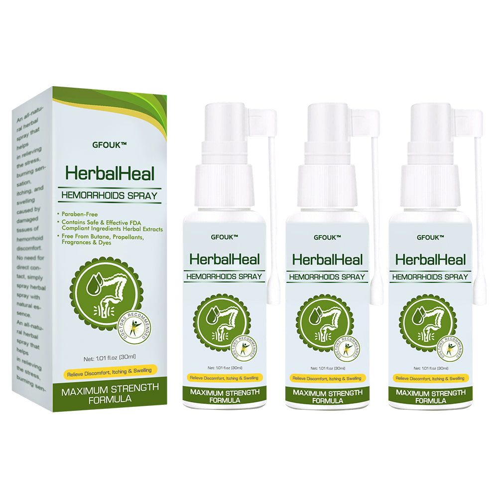 GFOUK™ HerbalHeal Hemorrhoids Spray