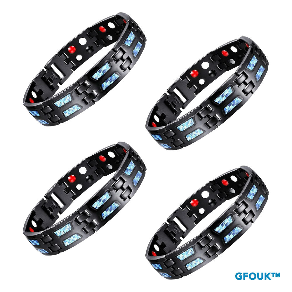 GFOUK™ Blue Carbon TitanBracelet