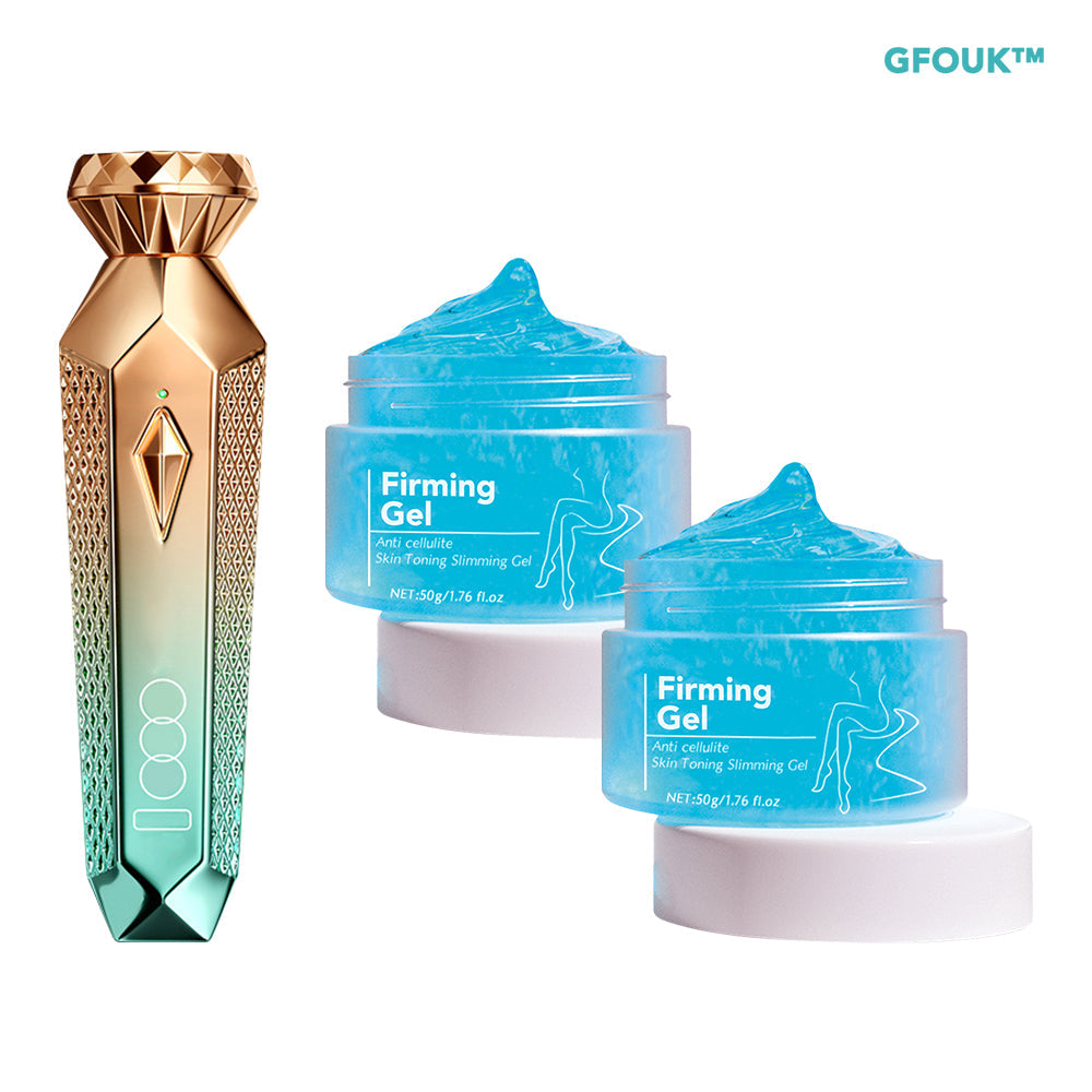 GFOUK™ Microcurrent Cryolipolysis Mini Massage Device