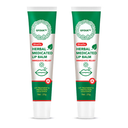 GFOUK™ Blistfix Herbal Medicated Lip Balm