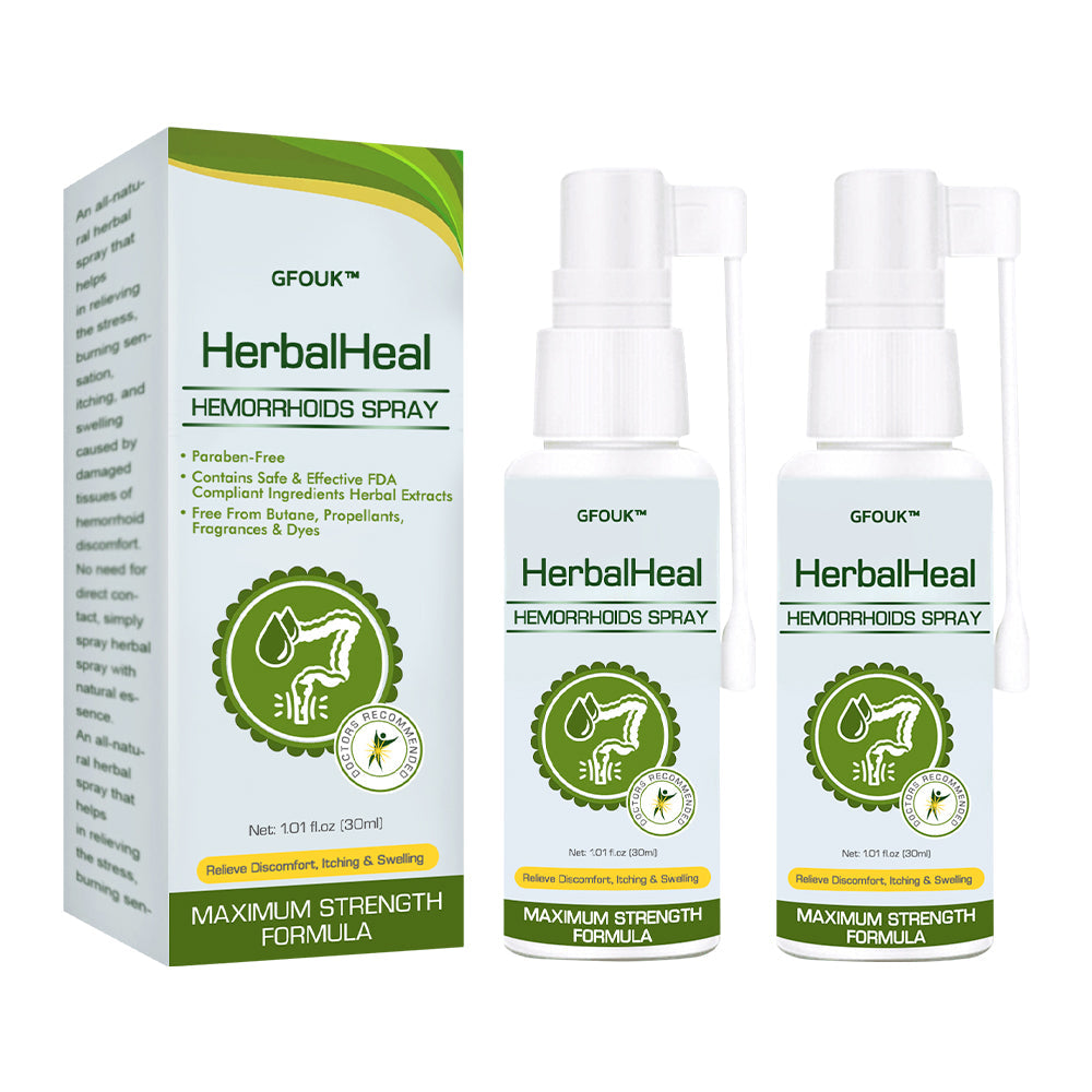 GFOUK™ HerbalHeal Hemorrhoids Spray