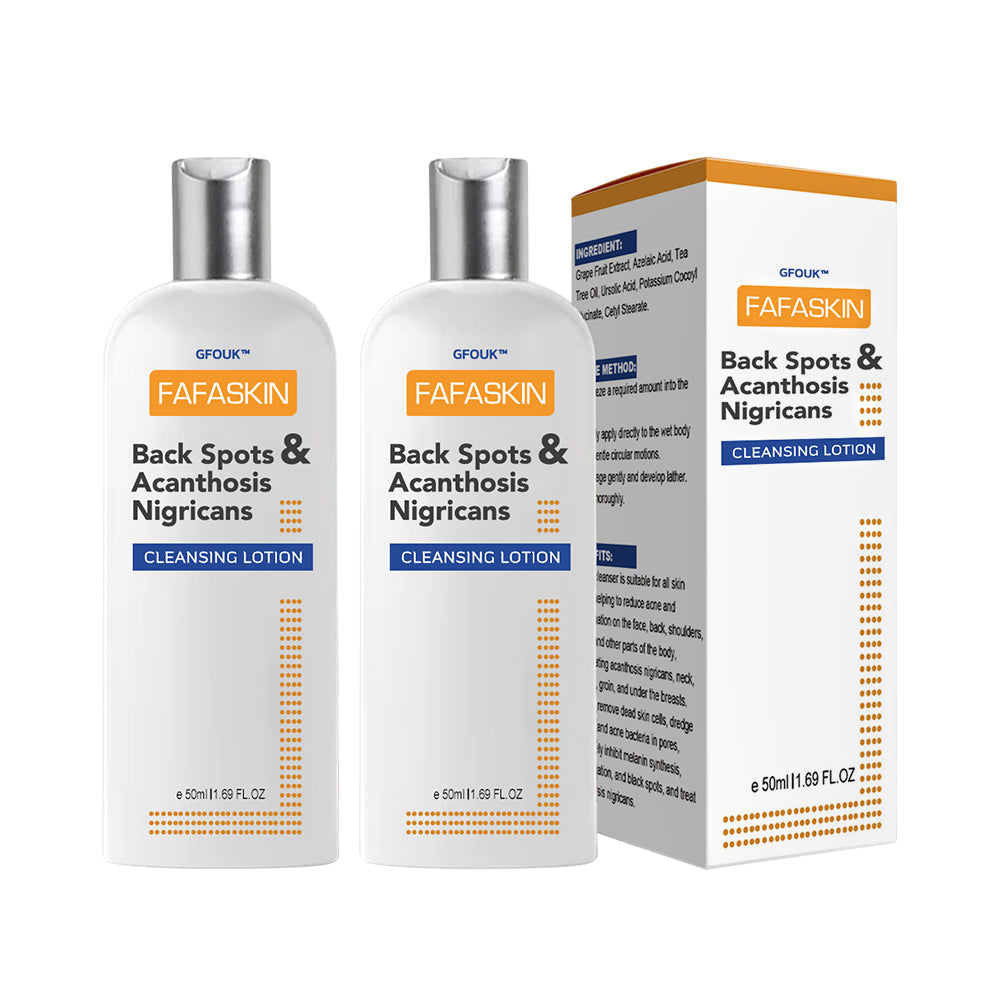 GFOUK™ FAFASKIN Back Spots And Acanthosis Nigricans Cleansing Lotion