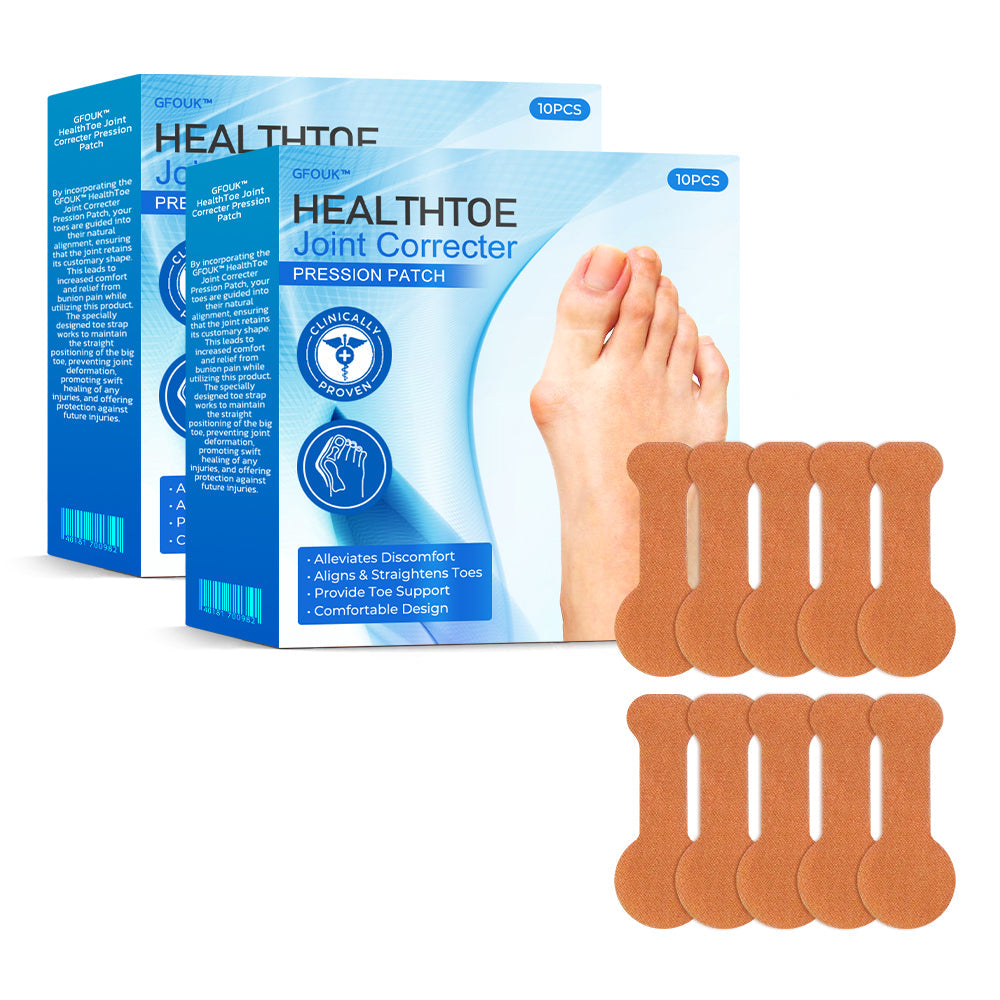 GFOUK™ HealthToe Joint Correcter Pression Patch