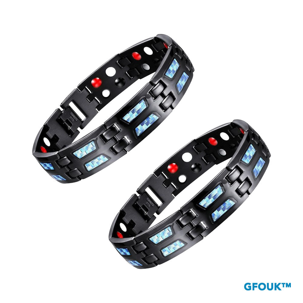 GFOUK™ Blue Carbon TitanBracelet