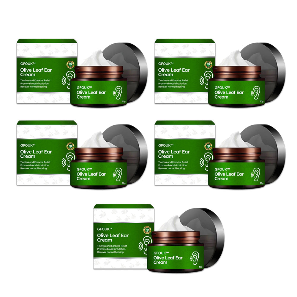 GFOUK™ Olive Leaf Ear Cream