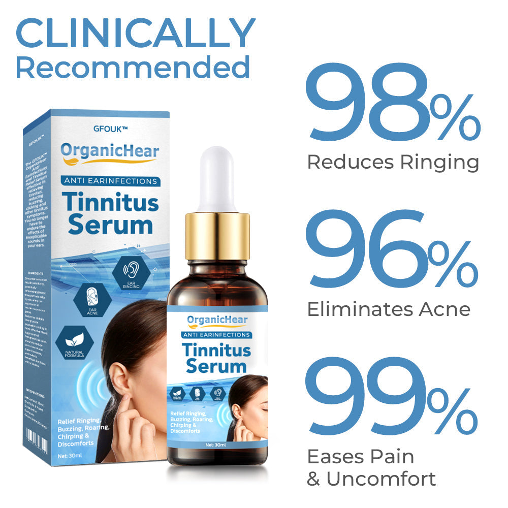 GFOUK™ OrganicHear Anti EarInfections and Tinnitus Relief Serum