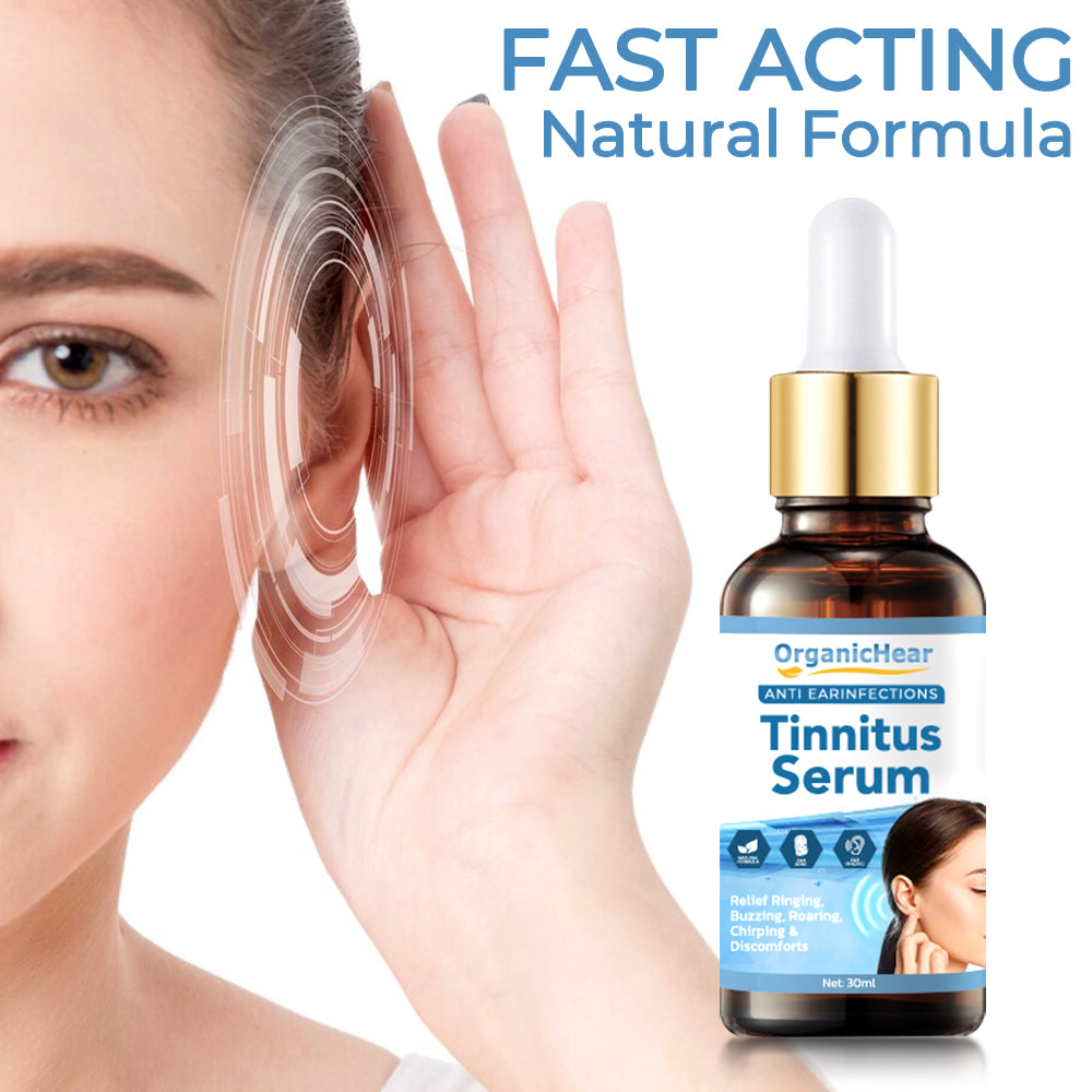 GFOUK™ OrganicHear Anti EarInfections and Tinnitus Relief Serum