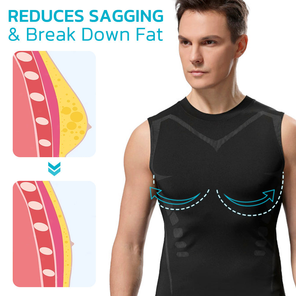 GFOUK™ HOMMEN Gynecomastia Compress Vest