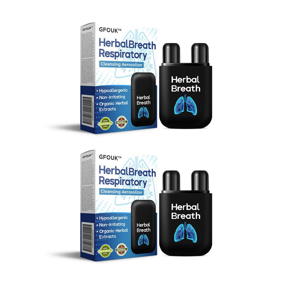 GFOUK™️ HerbalBreathe Respiratory Cleansing Aerosolizer