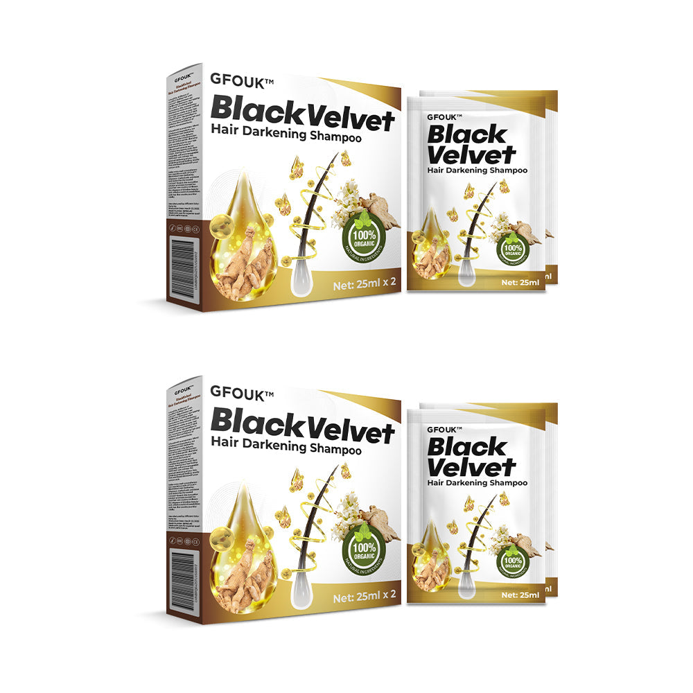 GFOUK™ BlackVelvet Hair Darkening Shampoo