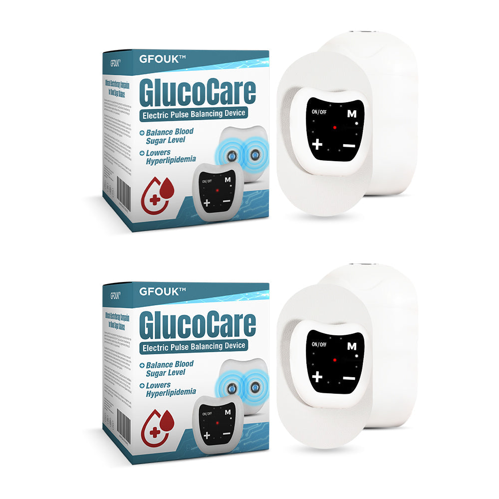 GFOUK™ GlucoCare Electric Pulse Balancing Device