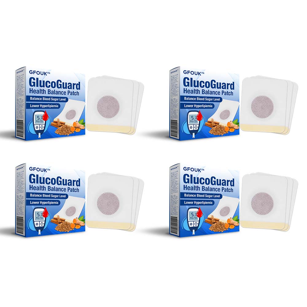 GFOUK™️ GlucoGuard Health Balance Patch