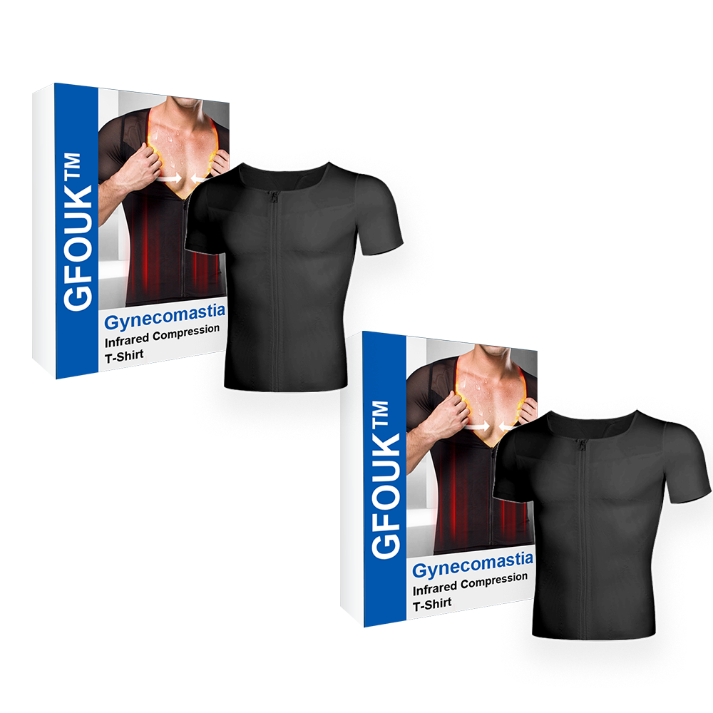 GFOUK™ Gynecomastia Infrared Compression T-Shirt