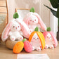 GFOUK™ Pillow Plush Bunny