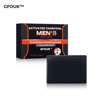 GFOUK™ Activated Charcoal Circulation Elevating Soap