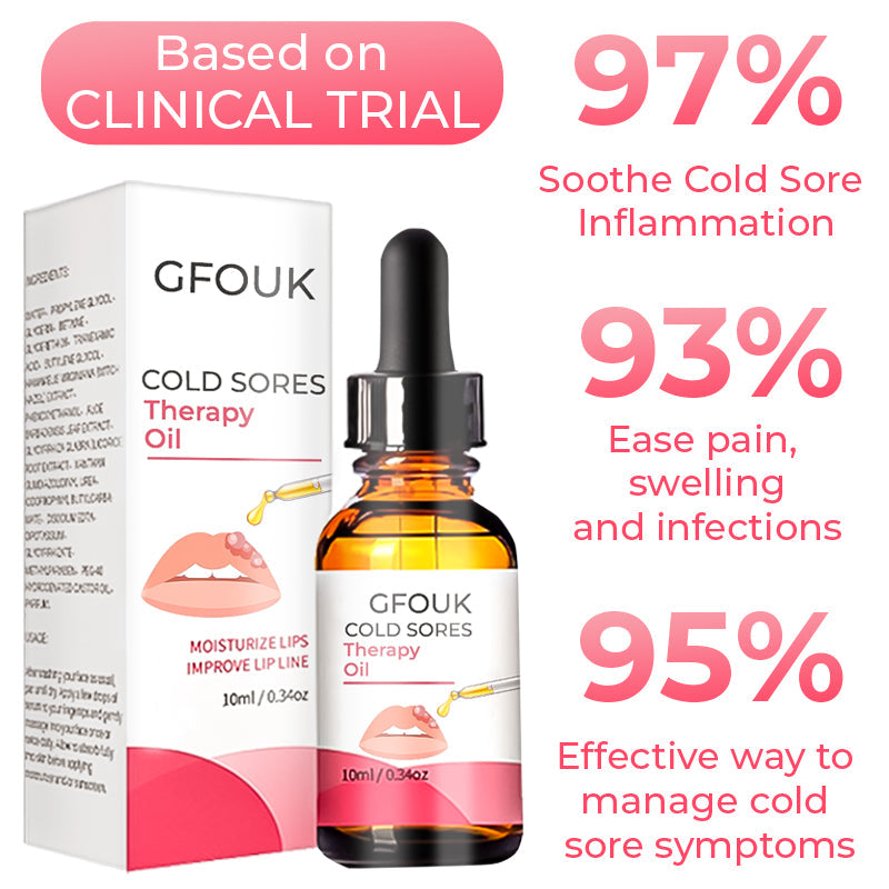 GFOUK™ Cold Sores Therapy Oil