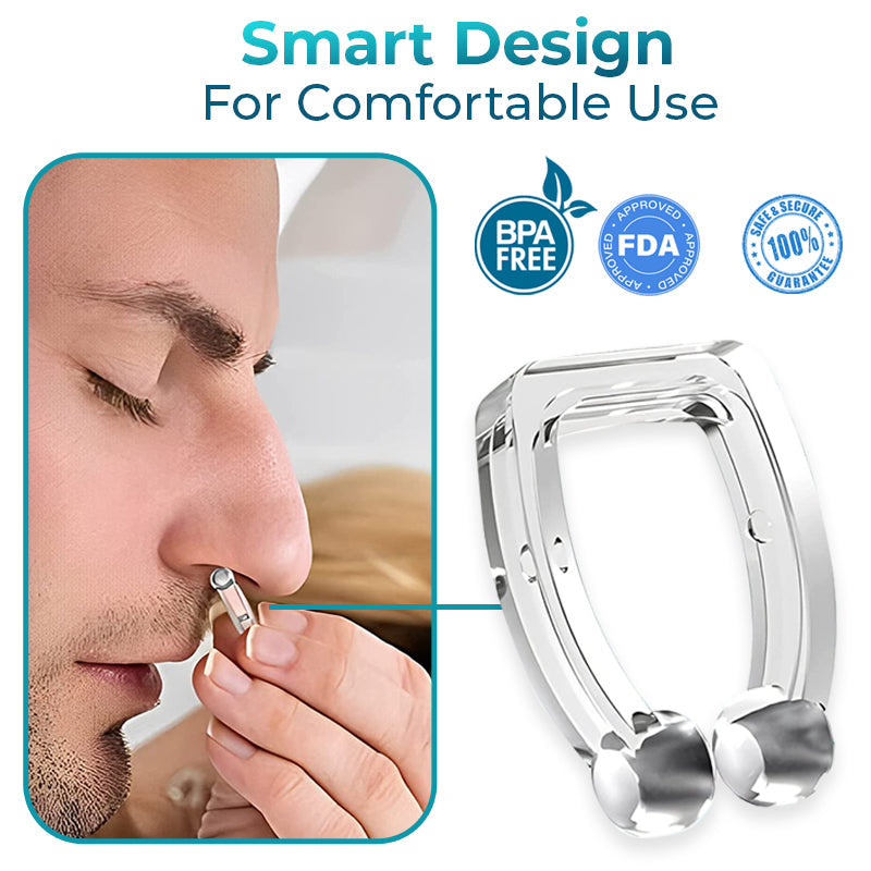 GFOUK™ Sleep Apnea Prevention Nose Clip