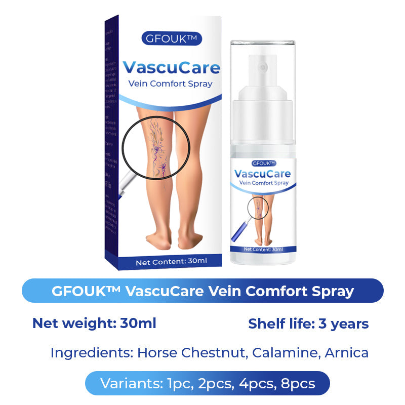 GFOUK™ VascuCare Vein Comfort Spray