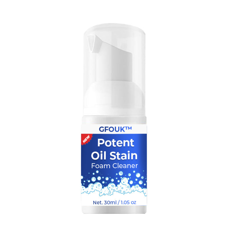 GFOUK™ Potent Oil Stain Foam Cleaner