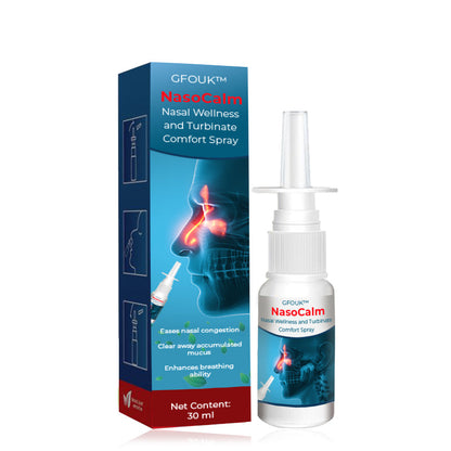 GFOUK™ NasoCalm Nasal Wellness and Turbinate Comfort Spray