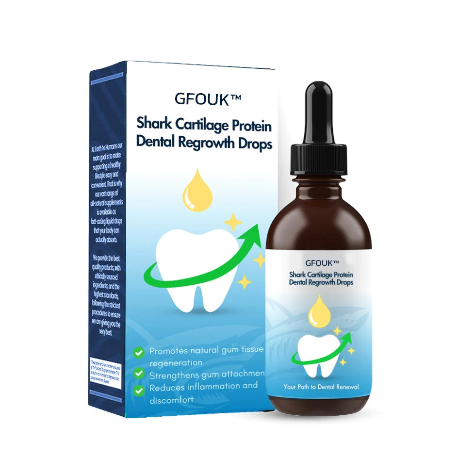 GFOUK™ Shark Cartilage Protein Dental Regrowth Drops