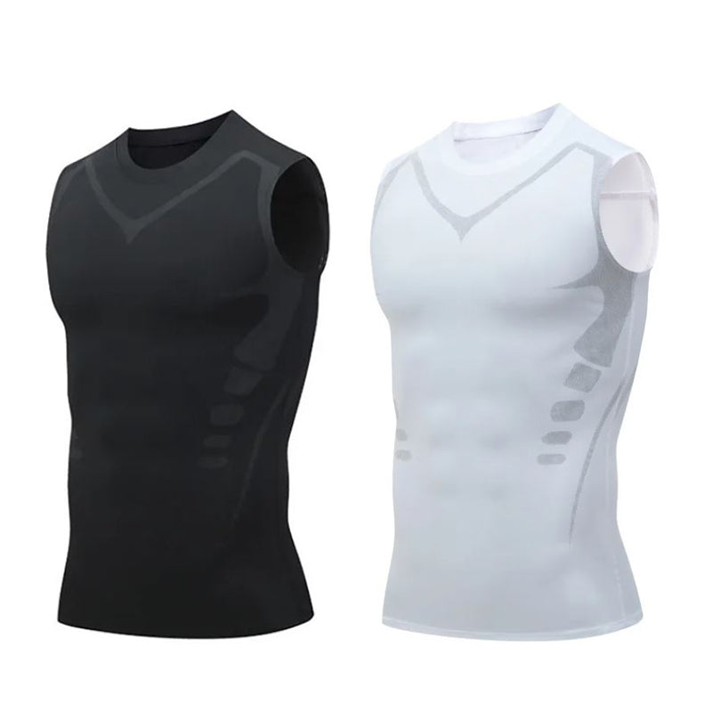 GFOUK™ IONICMEN Tourmaline PostureCorrector Vest