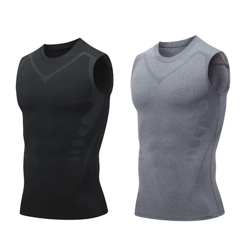 GFOUK™ IONICMEN Tourmaline PostureCorrector Vest